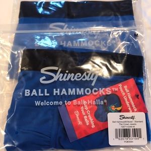 Shinesty Mens Boxer Briefs. Size M